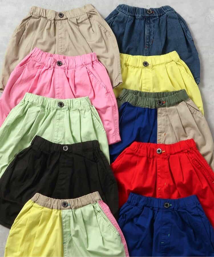 雙褶短褲 五分褲