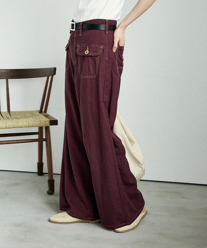 聯名 夏季海軍褲