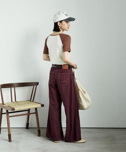 聯名 夏季海軍褲