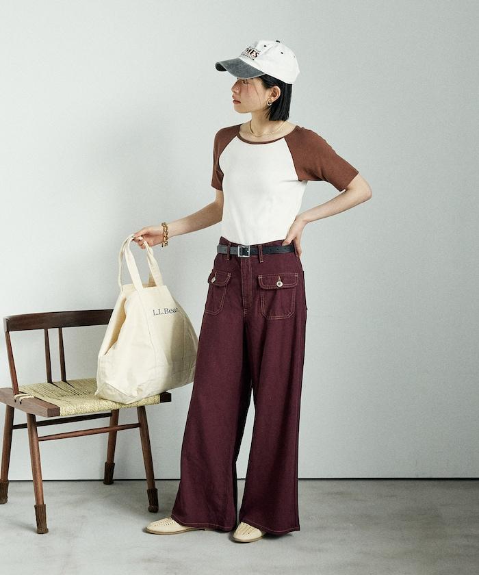 聯名 夏季海軍褲