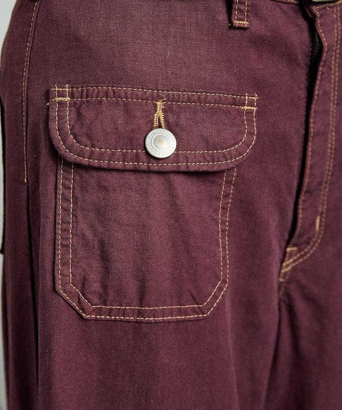 聯名 夏季海軍褲