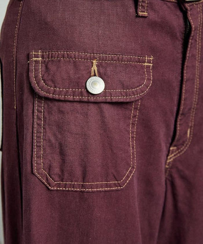 聯名 夏季海軍褲