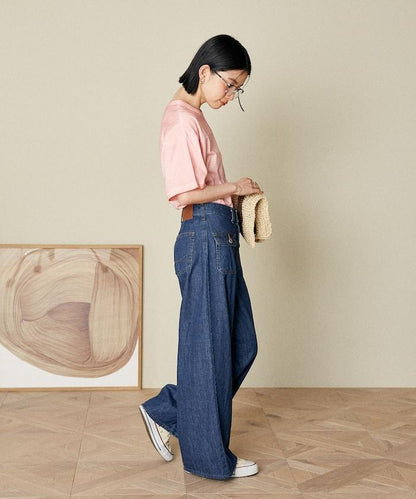 聯名 夏季海軍褲