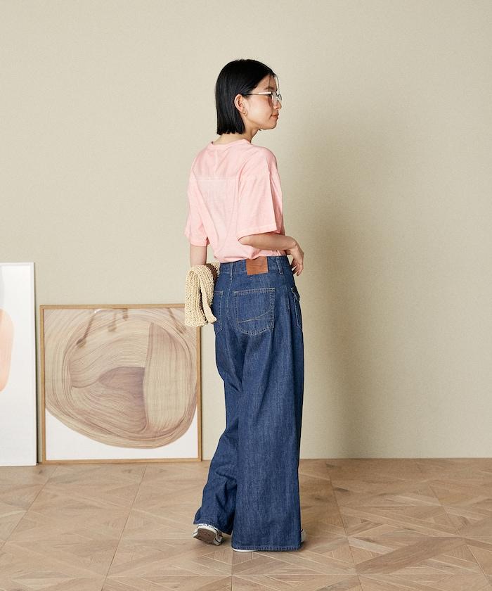 聯名 夏季海軍褲