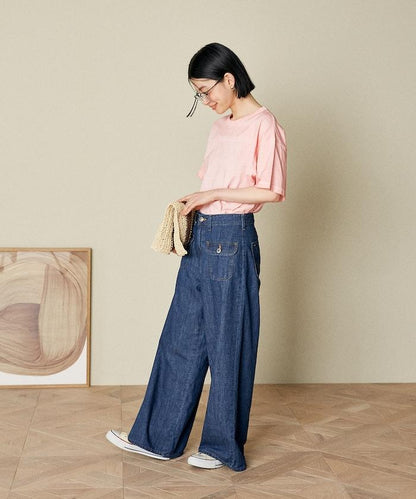 聯名 夏季海軍褲