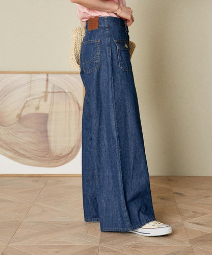 聯名 夏季海軍褲