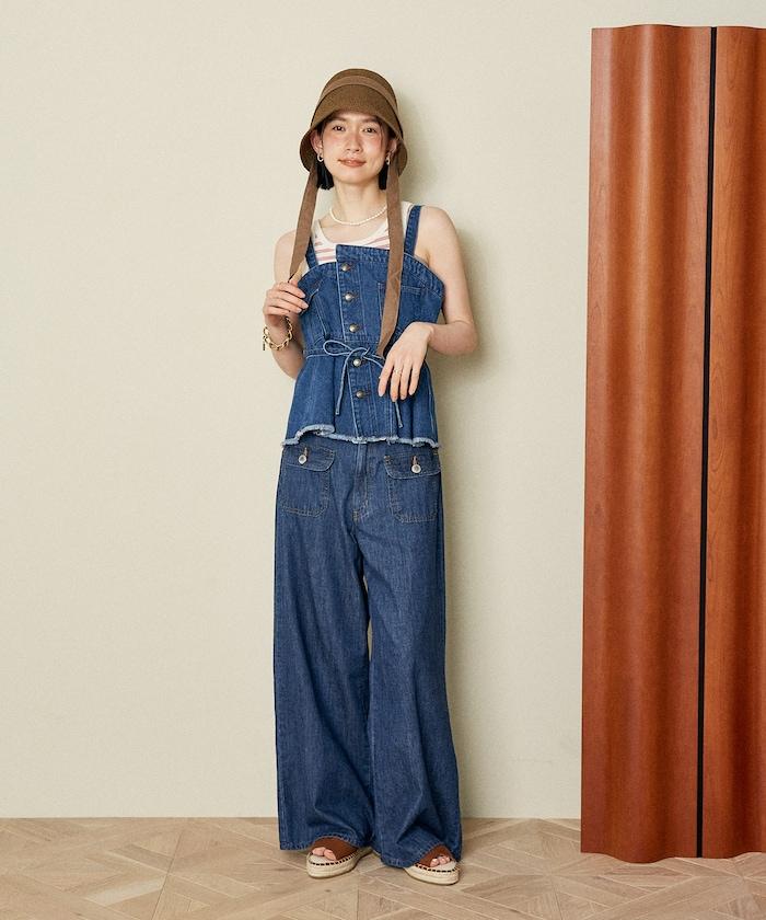 聯名 夏季海軍褲