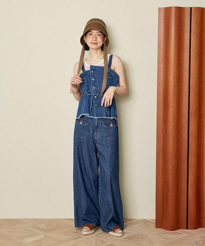 聯名 夏季海軍褲