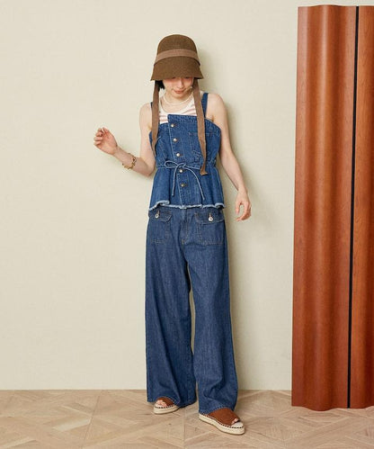 聯名 夏季海軍褲