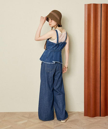 聯名 夏季海軍褲