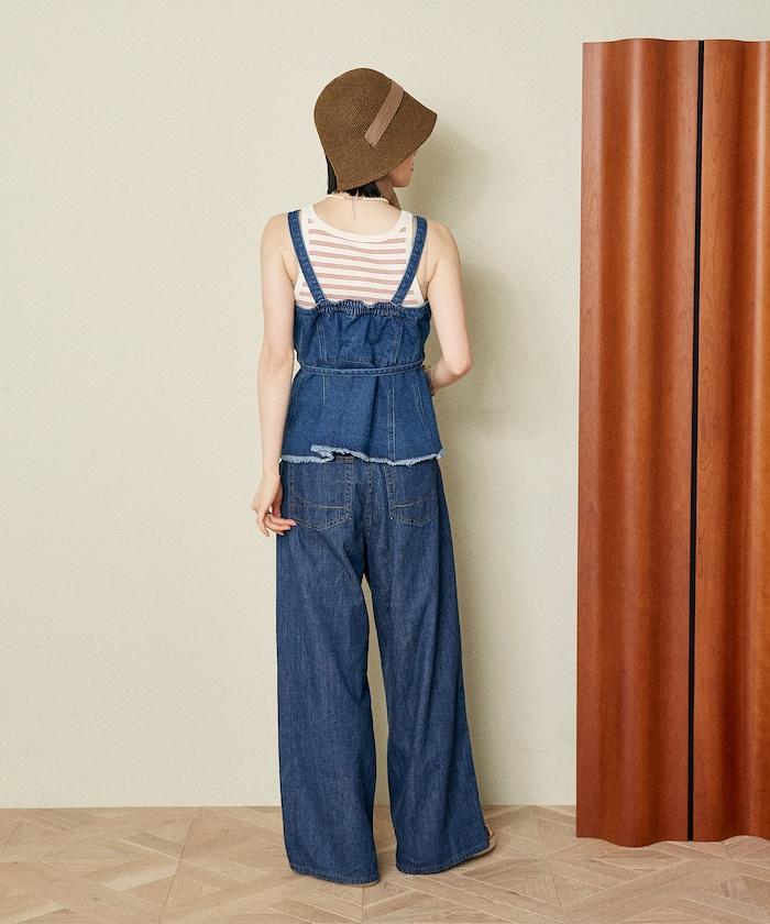 聯名 夏季海軍褲