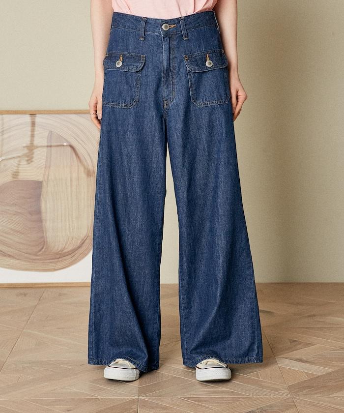 聯名 夏季海軍褲