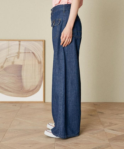 聯名 夏季海軍褲