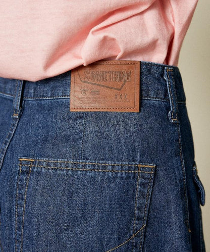 聯名 夏季海軍褲