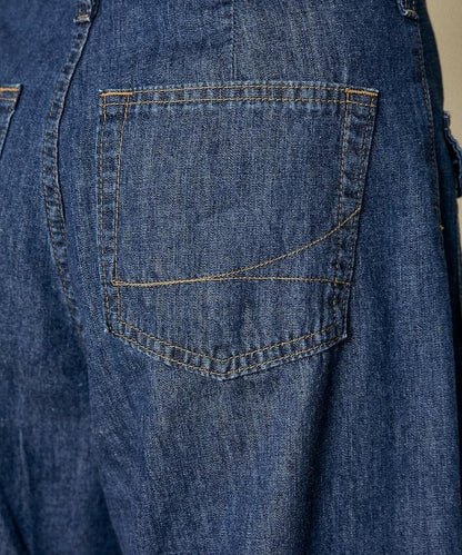 聯名 夏季海軍褲