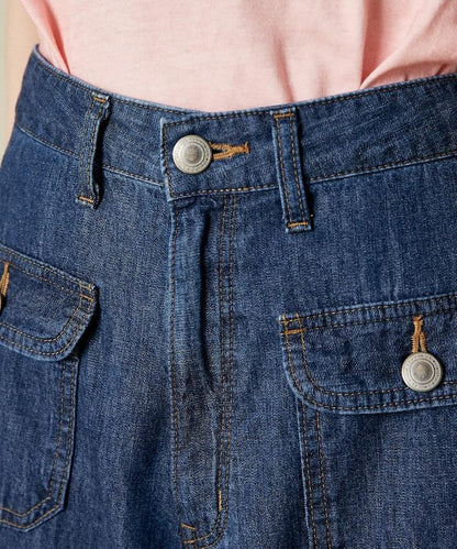 聯名 夏季海軍褲