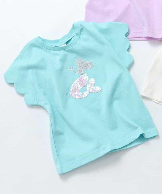 貝殼人魚冰淇淋主題T恤