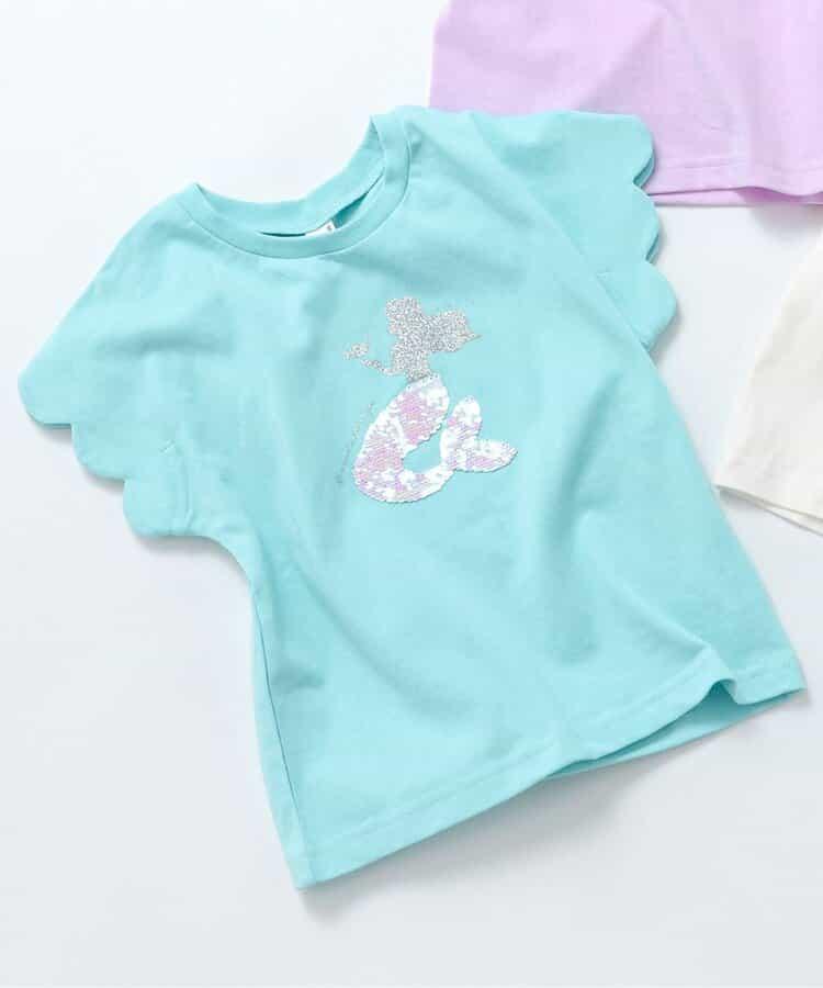 貝殼人魚冰淇淋主題T恤