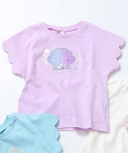 貝殼人魚冰淇淋主題T恤