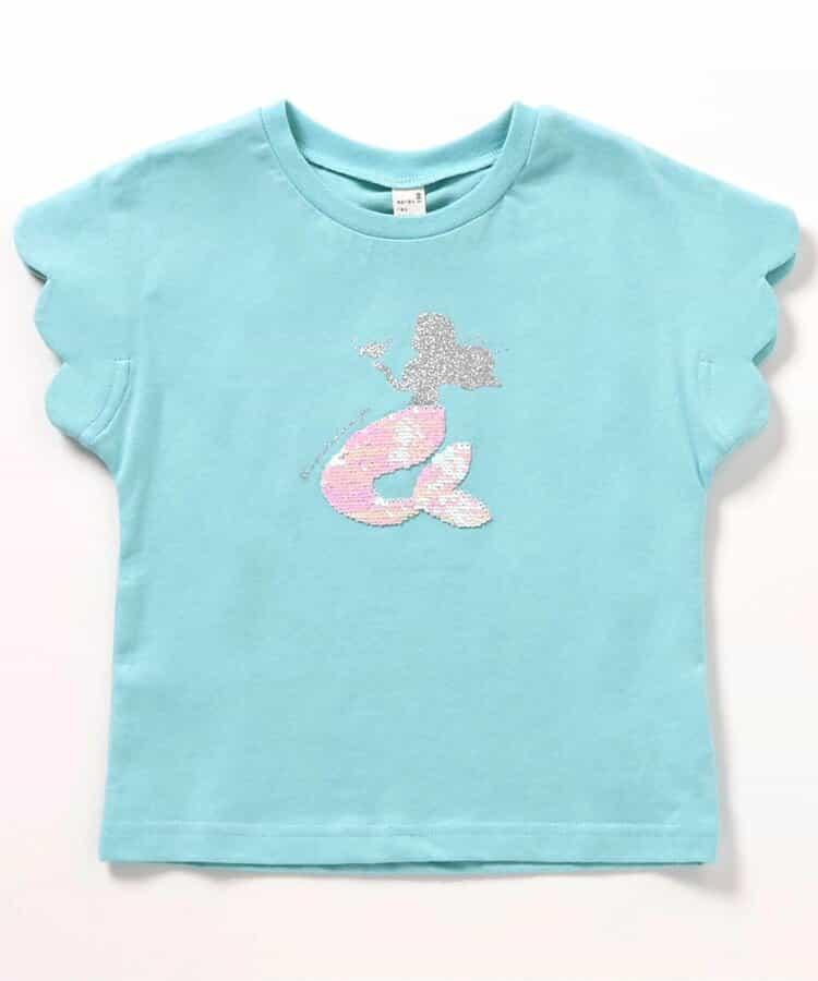 貝殼人魚冰淇淋主題T恤