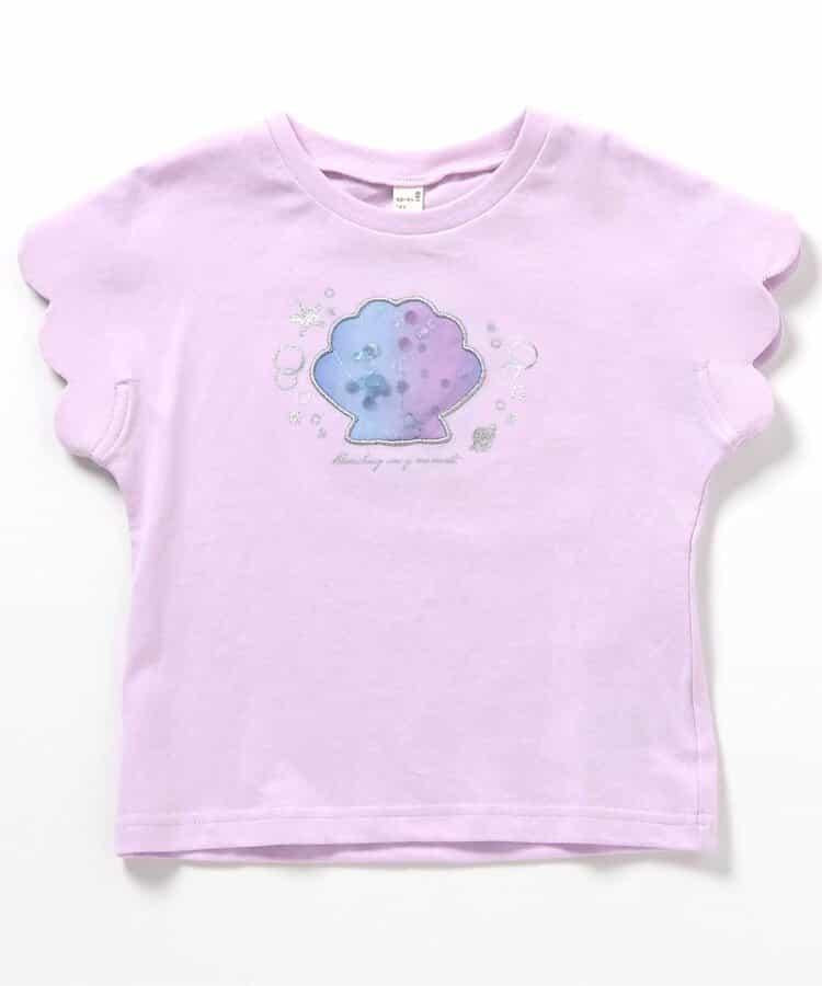 貝殼人魚冰淇淋主題T恤