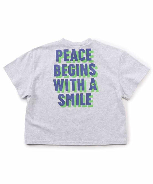 彩色背部Logo大號T恤