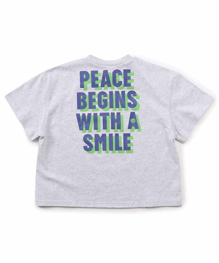 彩色背部Logo大號T恤