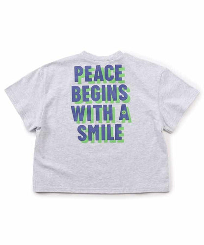 彩色背部Logo大號T恤