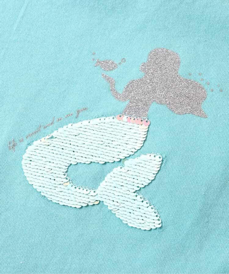 貝殼人魚冰淇淋主題T恤