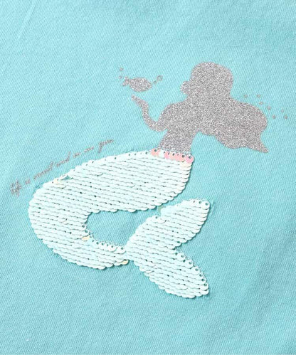 貝殼人魚冰淇淋主題T恤