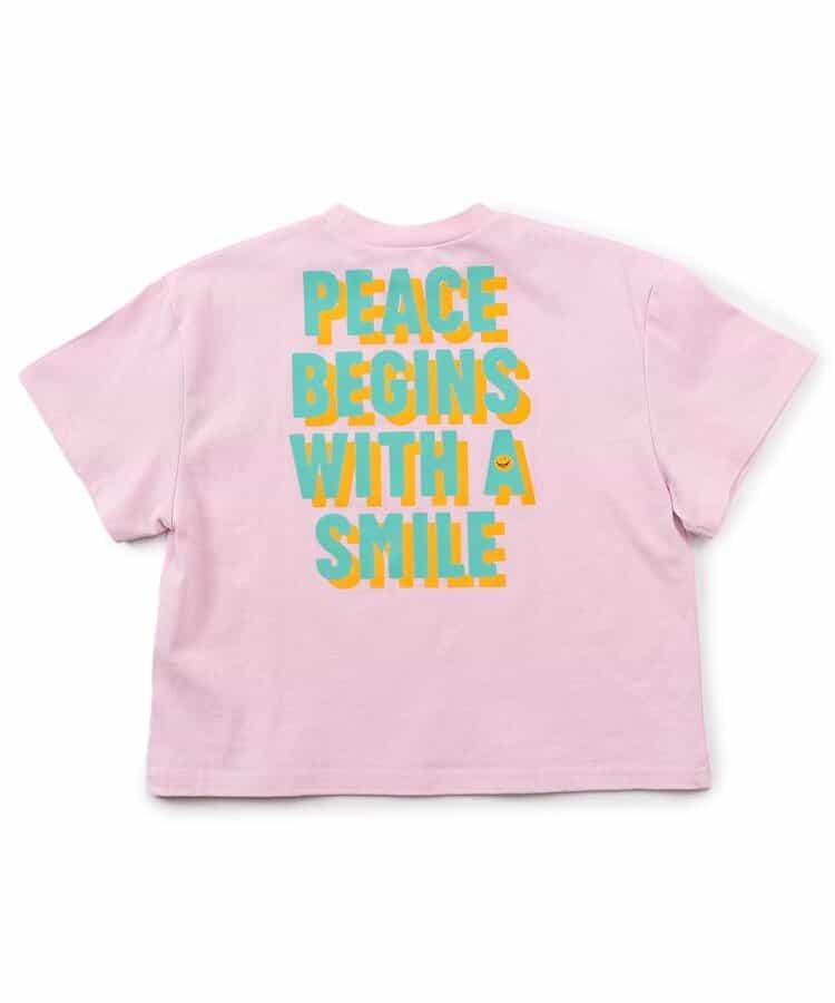 彩色背部Logo大號T恤