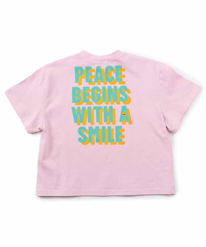 彩色背部Logo大號T恤