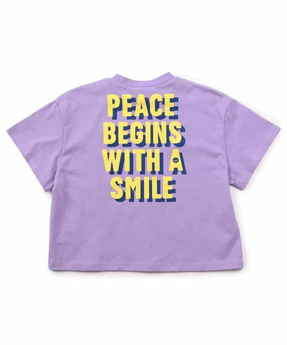 彩色背部Logo大號T恤