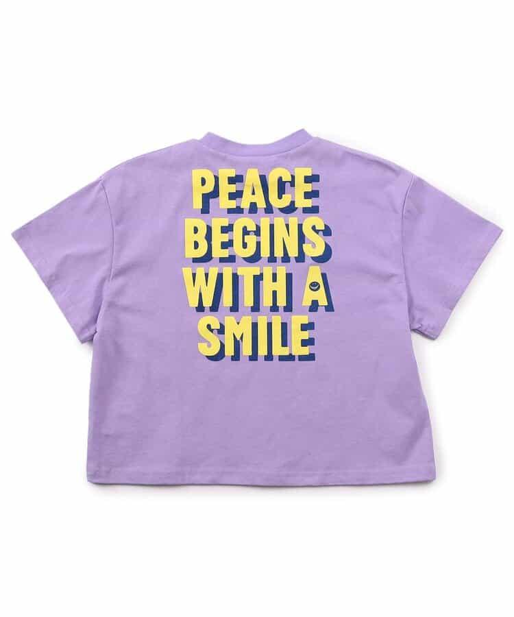 彩色背部Logo大號T恤