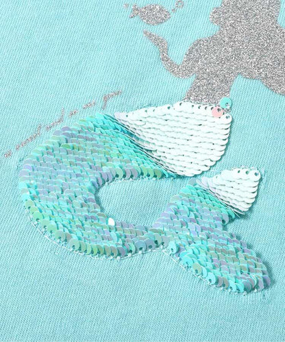 貝殼人魚冰淇淋主題T恤