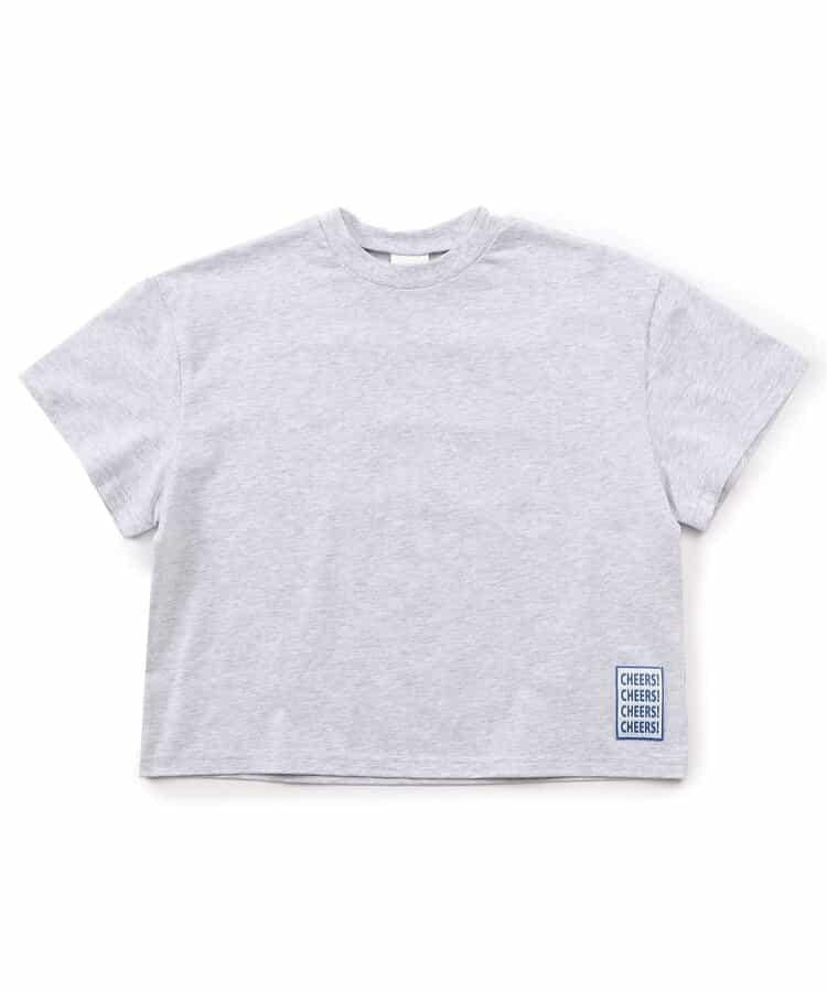 彩色背部Logo大號T恤