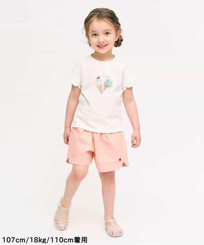 貝殼人魚冰淇淋主題T恤