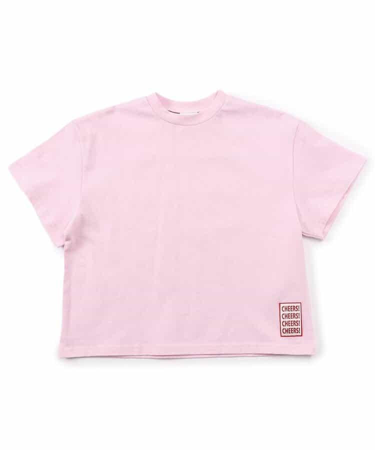 彩色背部Logo大號T恤