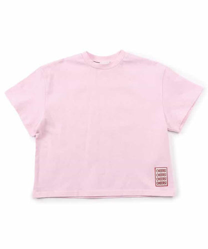 彩色背部Logo大號T恤