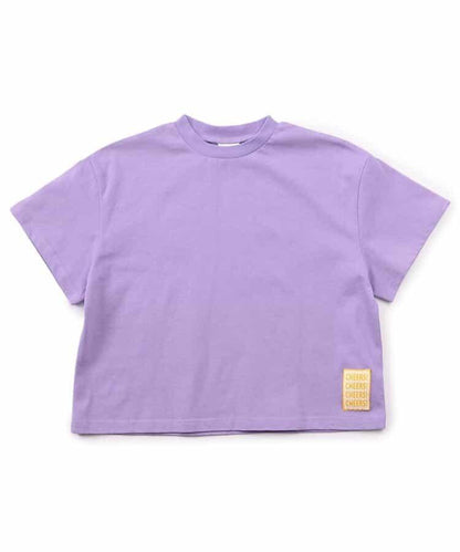 彩色背部Logo大號T恤