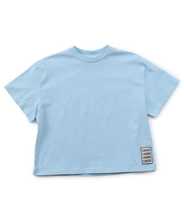 彩色背部Logo大號T恤