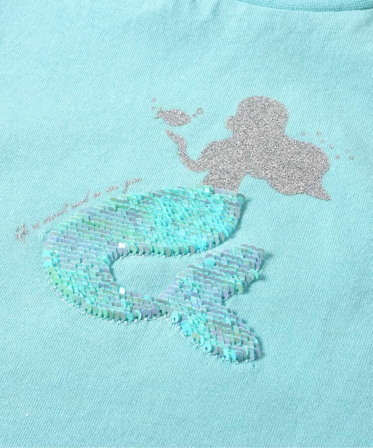 貝殼人魚冰淇淋主題T恤