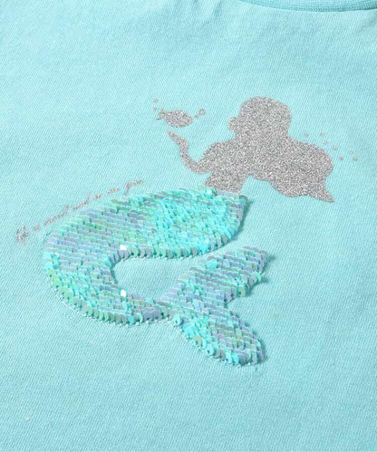 貝殼人魚冰淇淋主題T恤