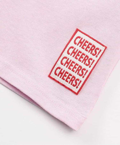 彩色背部Logo大號T恤