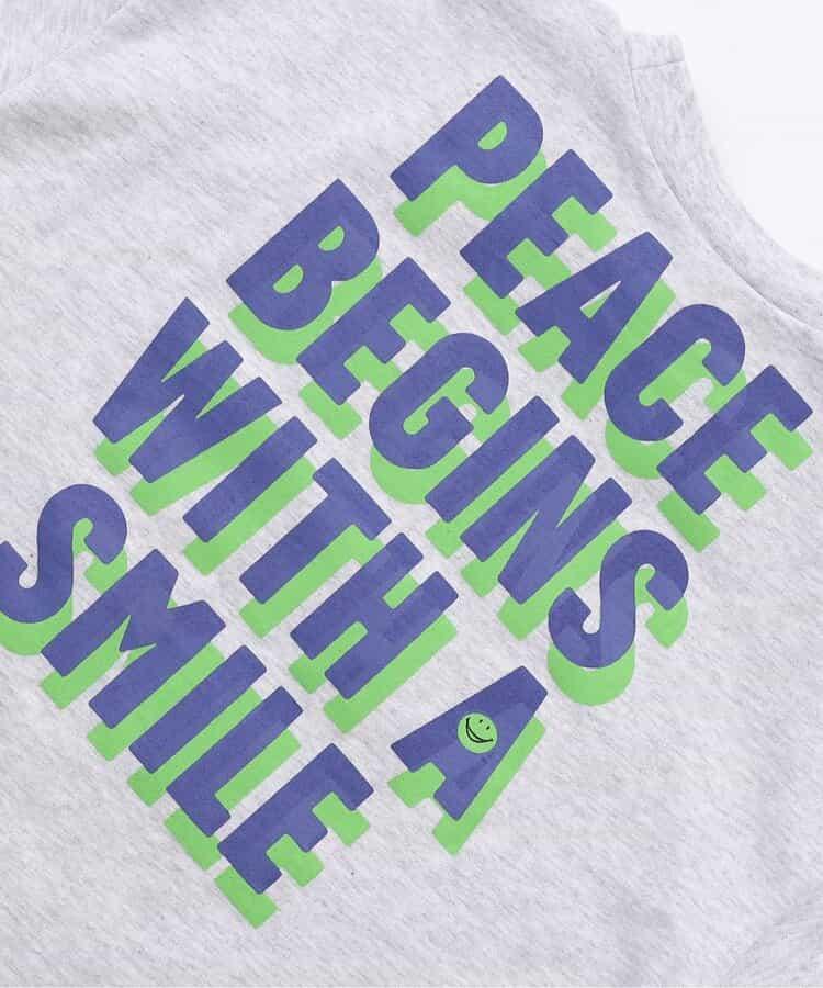 彩色背部Logo大號T恤