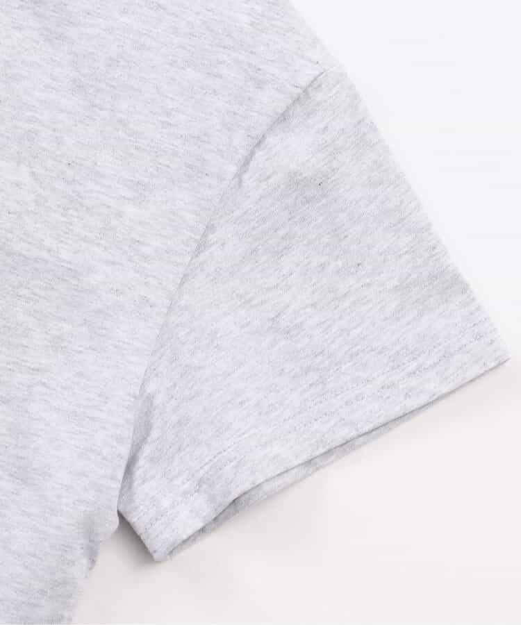 彩色背部Logo大號T恤