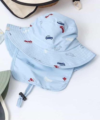 多功能戶外帽_UV防護_防水處理_可放置保冷劑