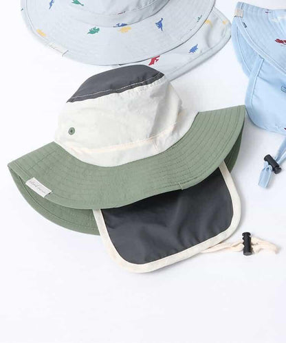 多功能戶外帽_UV防護_防水處理_可放置保冷劑