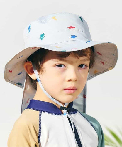 多功能戶外帽_UV防護_防水處理_可放置保冷劑