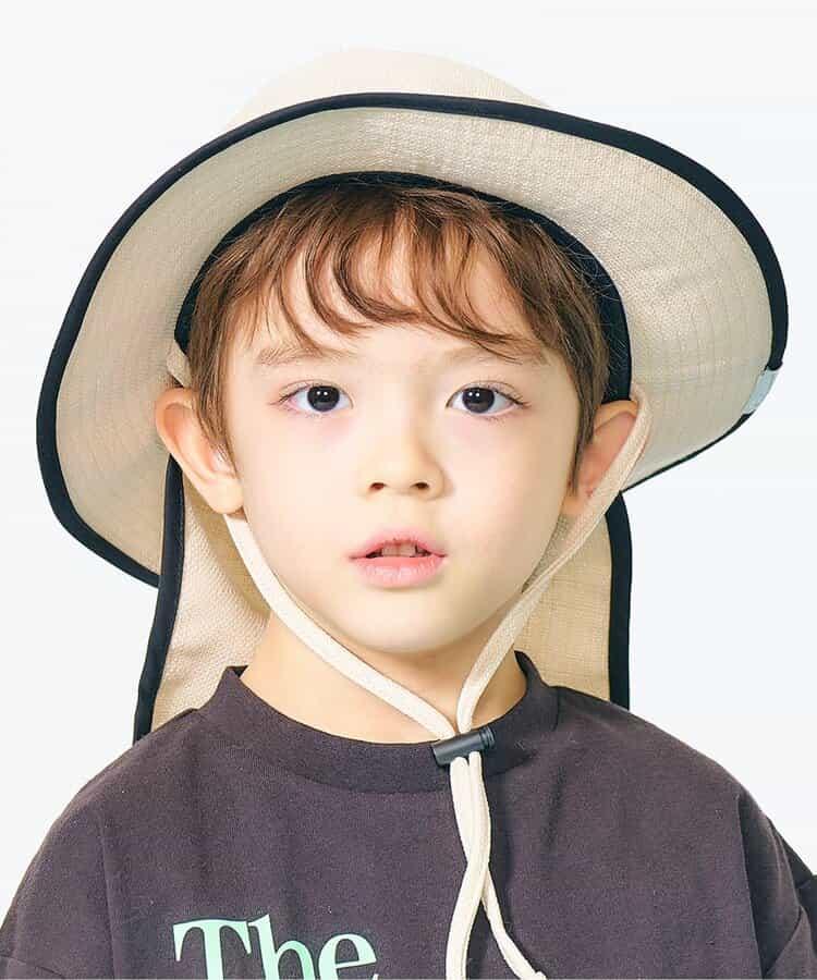 多功能戶外帽_UV防護_防水處理_可放置保冷劑